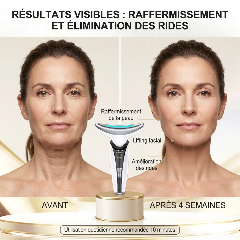 Lift Pro™ — Appareil Anti-Âge Visage & Cou