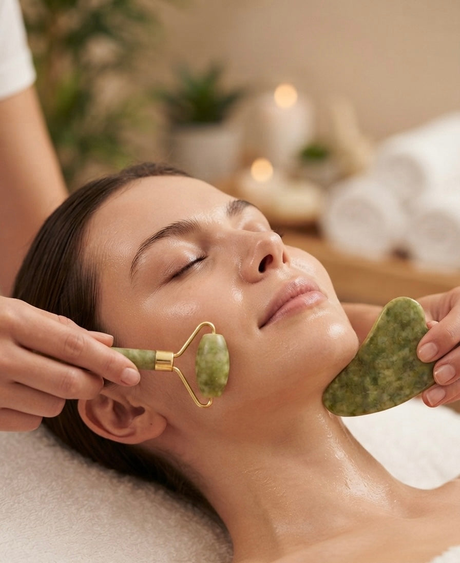 Rouleau de Jade & Gua-Sha