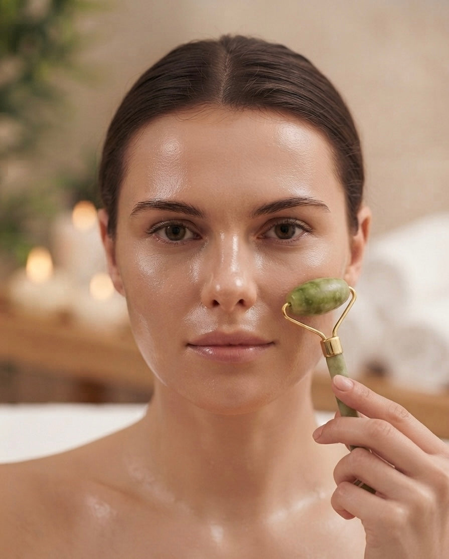 Rouleau de Jade & Gua-Sha