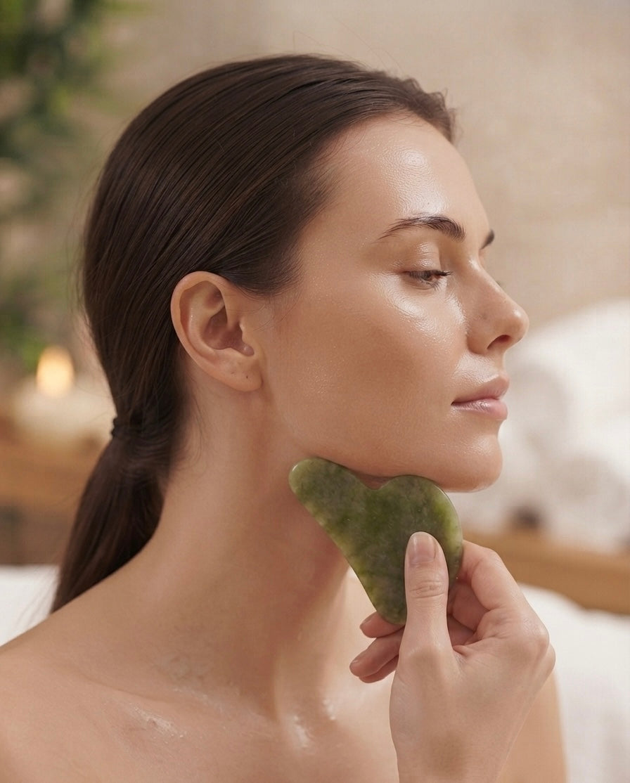 Rouleau de Jade & Gua-Sha