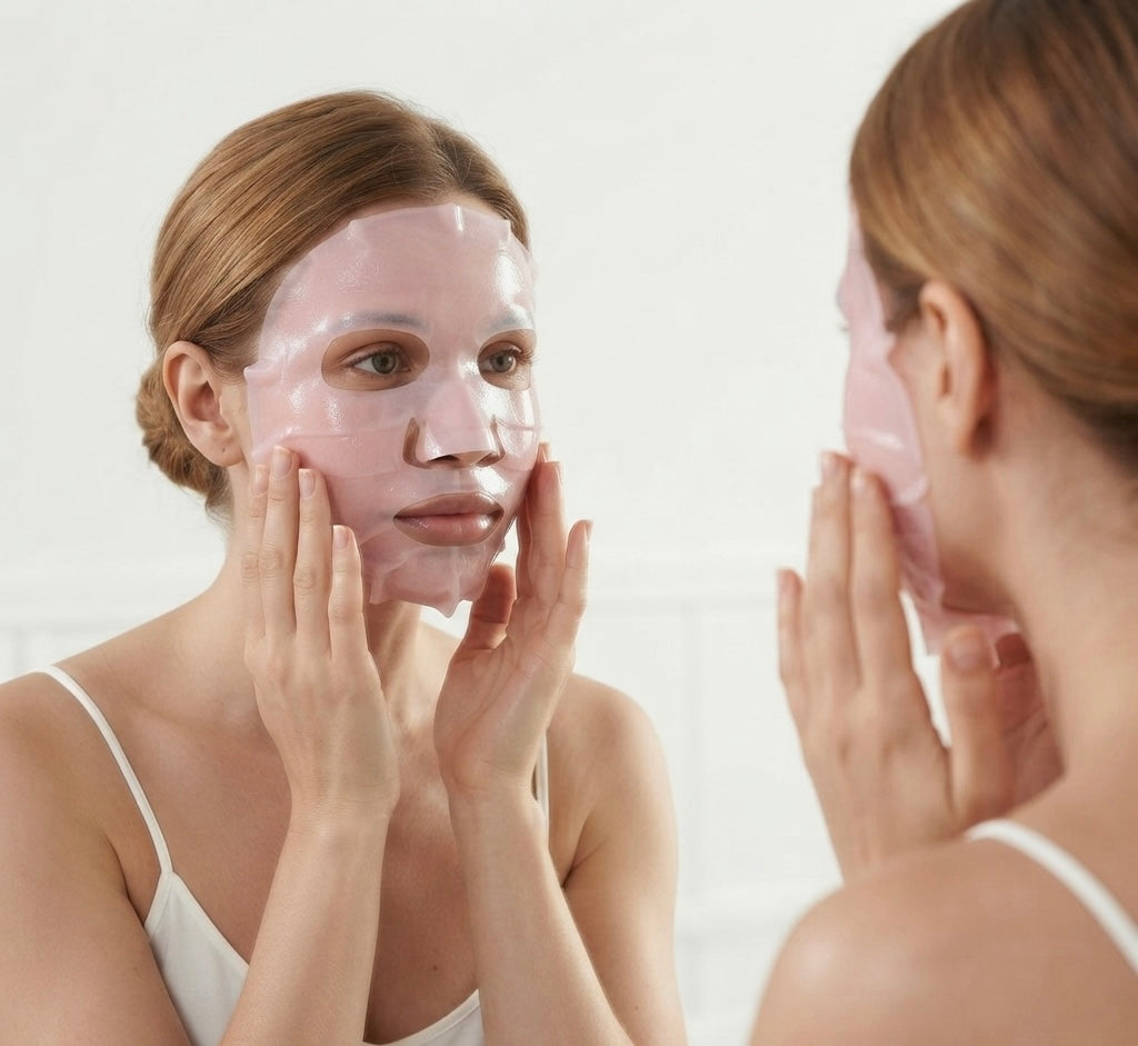 Masque Collagène Repulpant – (Lot de 4)